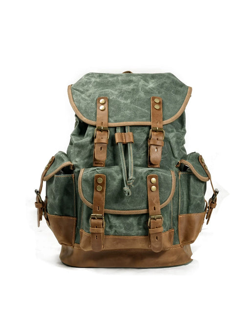 Outdoor Waterproof Large Capacity Hiking Backpack for Men Green 2026 98.00