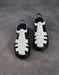 obiono Summer Leather Woven Close Toe T-strap Sandals July Shoes Collection 2026 83.00