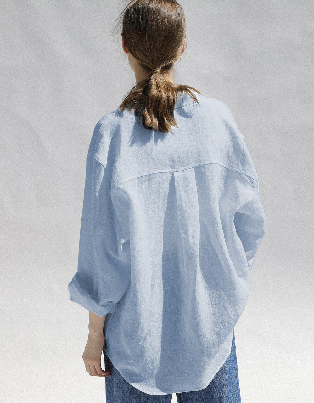 Linen Crew Neck Loose Casual Sleeveless Shirt
