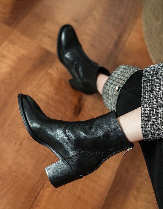 Bottines Chelsea Fashion Simple | Chaussures cadeaux