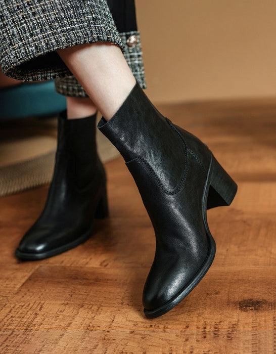 Bottines Chelsea Fashion Simple | Chaussures cadeaux