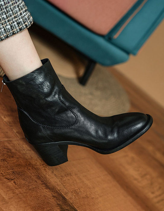 Bottines Chelsea Fashion Simple | Chaussures cadeaux