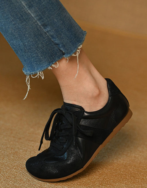 Real Leather Comfortable Meridian Women's Sneakers Black Jan Shoe Collection 2026 93.00