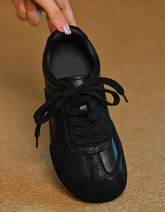 Real Leather Comfortable Meridian Women's Sneakers Black Jan Shoe Collection 2026 93.00