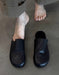 Real Leather Comfortable Soft Leather Mules Slippers April Shoes Collection 2026 88.00