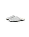 Real Leather Comfortable Suede Slippers Silver Feb Shoe Collection 2026 95.00
