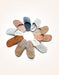Real Leather Comfortable Suede Slippers Obiono Feb Shoe Collection 2026 95.00