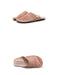 Real Leather Comfortable Suede Slippers Pink Feb Shoe Collection 2026 95.00