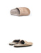 Real Leather Comfortable Suede Slippers Apricot Feb Shoe Collection 2026 95.00