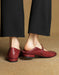 Real Leather Handmade Brogue Style T-strap Mary Jane Shoes April Shoes Collection 2026 105.00