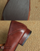Real Leather Handmade Brogue Style T-strap Mary Jane Shoes April Shoes Collection 2026 105.00