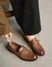 Real Leather Single Buckle Handmade Loafers for Women March Shoes Collection 2026 106.00