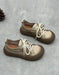 Real Leather Soft Sole Wide Toe Box Flat Shoes Jan Shoe Collection 2026 79.99