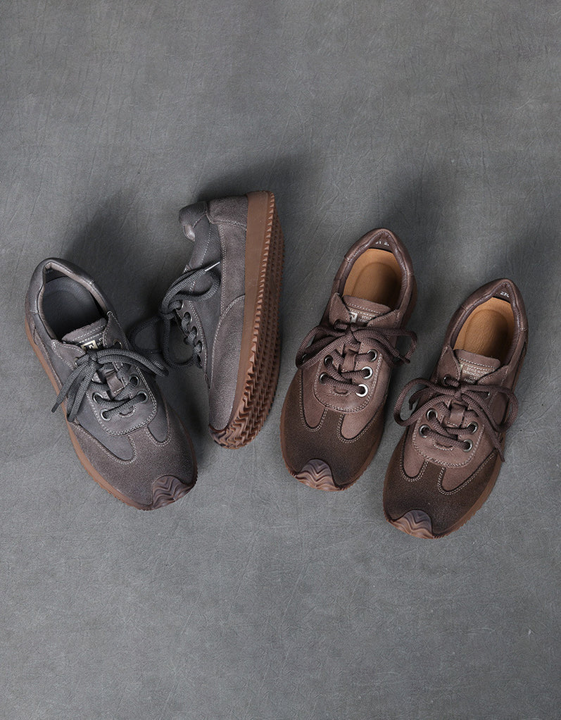 Women Summer Genuine Leather Sport Shoes