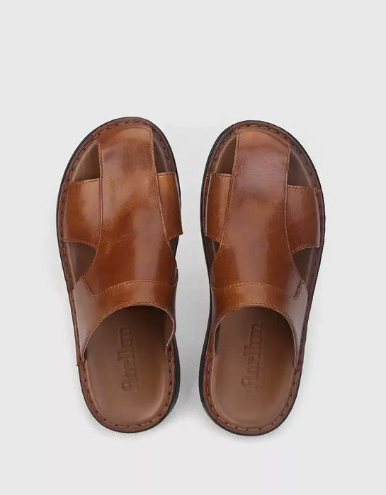 Summer Handmade Close Toe Slippers for Men June Shoes Collection 2026 139.00