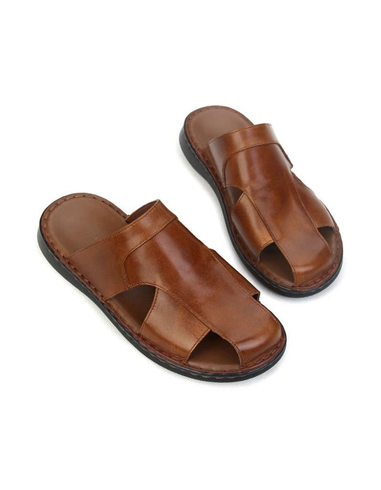 Summer Handmade Close Toe Slippers for Men June Shoes Collection 2026 139.00