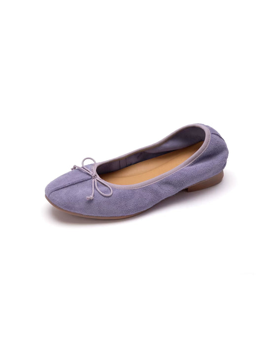 Spring Real Leather Women's Soft Sole Suede Flat Pumps (35-41) Obiono Aug Shoes Collection 2026, 92.80