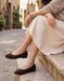 Spring Real Leather Women's Soft Sole Suede Flat Pumps (35-41) Obiono Aug Shoes Collection 2026, 92.80