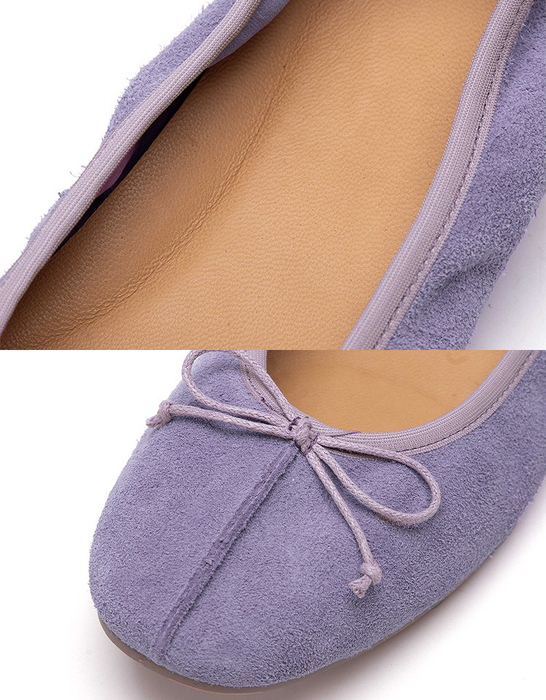 Spring Real Leather Women's Soft Sole Suede Flat Pumps (35-41) Obiono Aug Shoes Collection 2026, 92.80