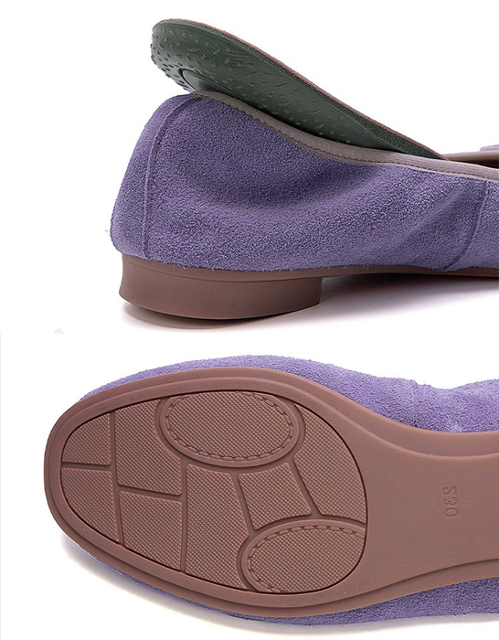 Spring Real Leather Women's Soft Sole Suede Flat Pumps (35-41) Obiono Aug Shoes Collection 2026, 92.80