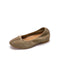 Spring Real Leather Women's Soft Sole Suede Flat Pumps (35-41) Obiono Aug Shoes Collection 2026, 92.80