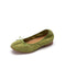 Spring Real Leather Women's Soft Sole Suede Flat Pumps (35-41) Obiono Aug Shoes Collection 2026, 92.80