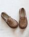 Retro Handmade Comfortable Walking Sandals June Shoes Collection 2021 75.00