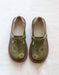 Retro Handmade Comfortable Walking Sandals June Shoes Collection 2021 75.00