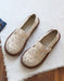 Retro Handmade Comfortable Walking Sandals June Shoes Collection 2021 75.00