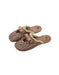 Women's Handmade Retro Leather Flower Slippers May Shoes Collection 2021 55.80