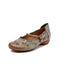 Summer Retro Low Heel Round Toe Comfortable Flat Pumps Shoes, Obiono Aug Shoes Collection 2026, 87.90