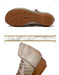Summer Spring Retro Low Heel Round Toe Comfortable Flat Pumps Shoes, Obiono Aug Shoes Collection 2026, 87.90