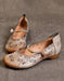 Summer Spring Retro Low Heel Round Toe Comfortable Flat Pumps Shoes, Obiono Aug Shoes Collection 2026, 87.90