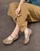 Summer Retro Low Heel Round Toe Comfortable Flat Pumps Shoes, Obiono Aug Shoes Collection 2026, 87.90