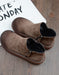 Retro Suede Round Head comfortable Boots April Trend 2020 73.00