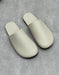 Obiono Round Toe Comfortable Soft Sole Leather Mules SlippersJuly Shoes Collection 2026 69.99