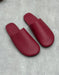 Obiono Round Toe Comfortable Soft Sole Leather Mules SlippersJuly Shoes Collection 2026 69.99