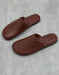 Obiono Round Toe Comfortable Soft Sole Leather Mules SlippersJuly Shoes Collection 2026 69.99