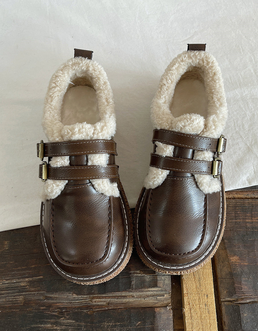 double buckle mary janes