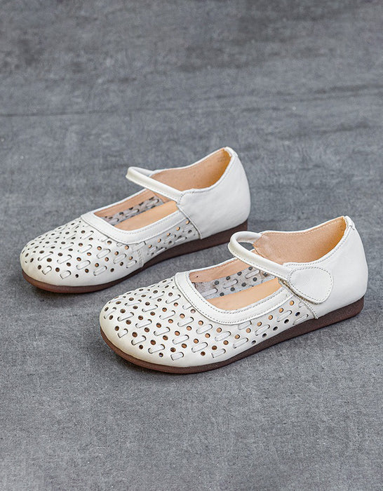 Chaussures de printemps en daim à bout fendu et diamant