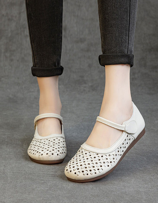 Chaussures de printemps en daim à bout fendu et diamant