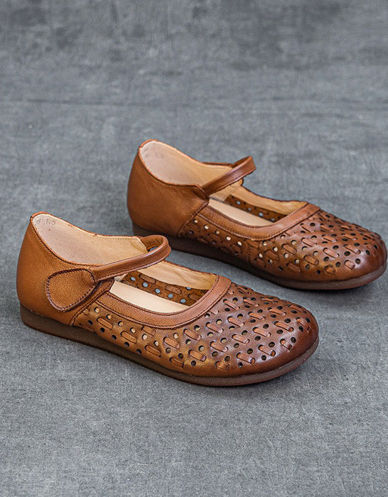 Chaussures de printemps en daim à bout fendu et diamant