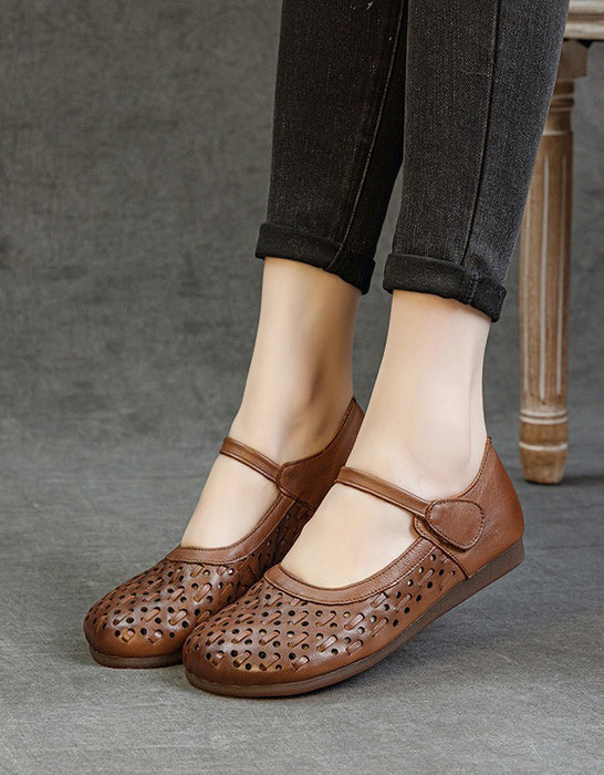 Chaussures de printemps en daim à bout fendu et diamant