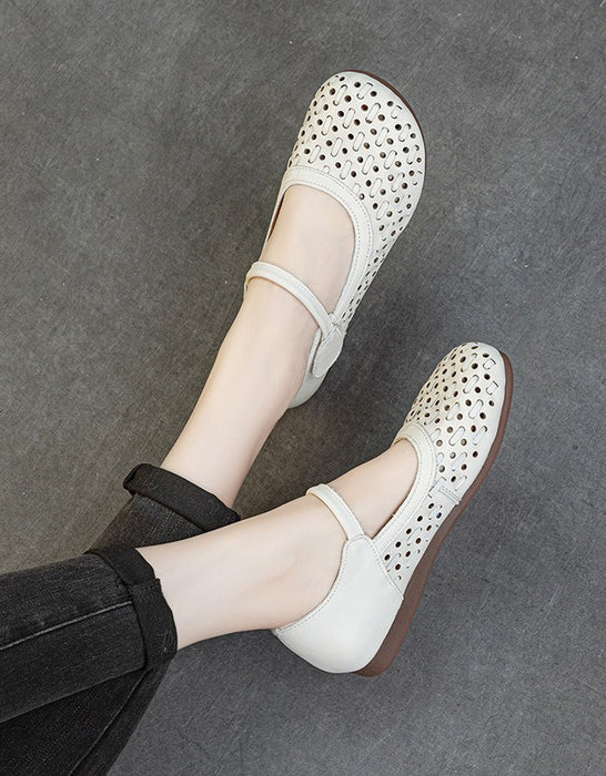 Chaussures de printemps en daim à bout fendu et diamant