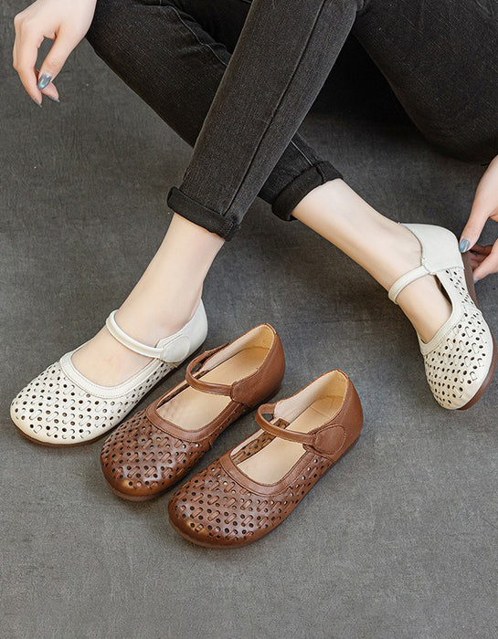 Chaussures de printemps en daim à bout fendu et diamant