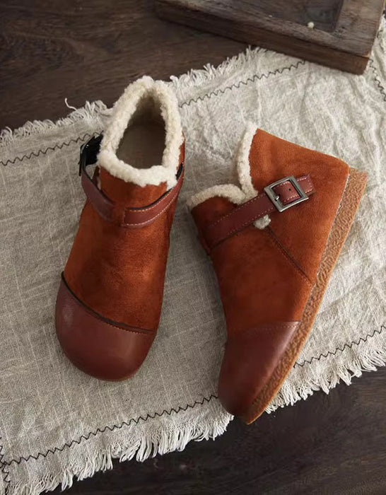 Sandalias retro tejidas a mano con agujeros de verano | Zapatos de regalo