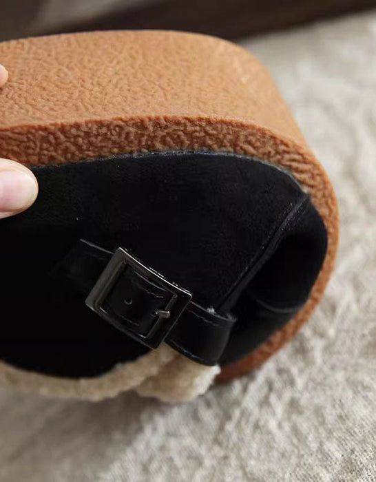 Sandalias retro tejidas a mano con agujeros de verano | Zapatos de regalo