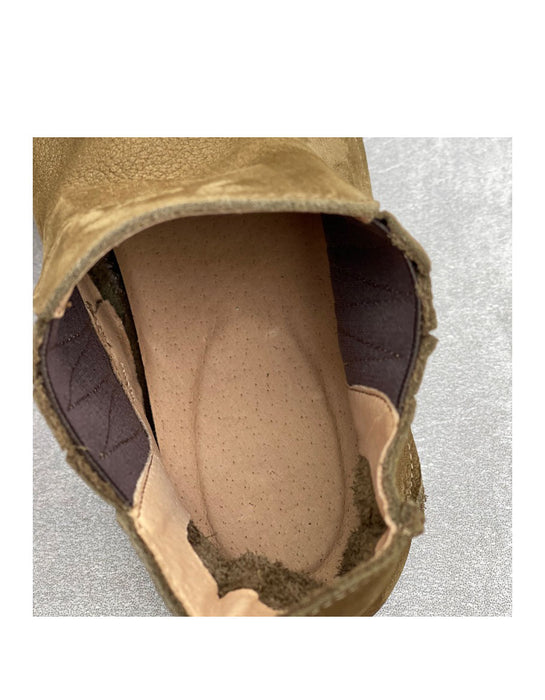 Side Elastic Soft Leather Comfort Handmade Retro Flat Boots Details Jan Shoe Trends 2026 82.00