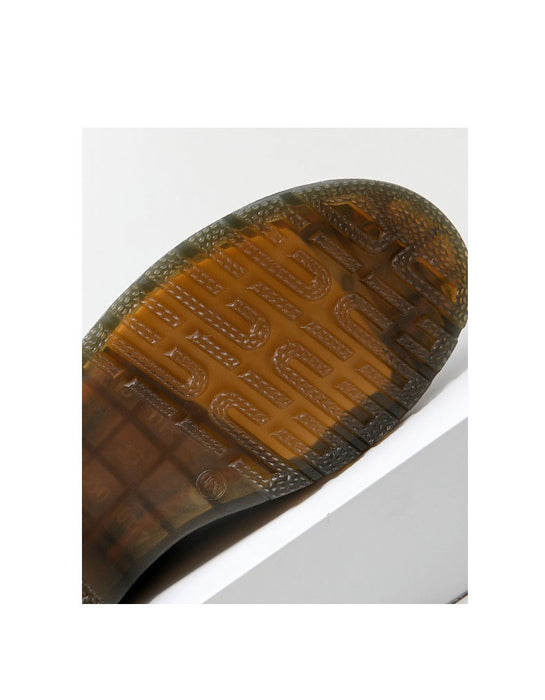 Zapatos Mary Jane de cuero liso con lazo