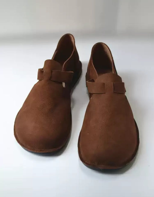 Soft Leather Comfortable Wide Toe Box Flat Clogs for Men June Shoes Collection 2026 93.00